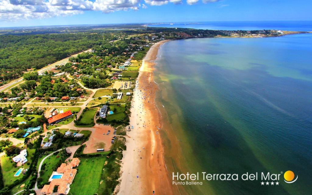 Hotel Terraza Del Mar Punta Ballena Exterior photo